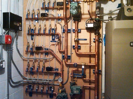 Slide of Yates Plumbing and Heating