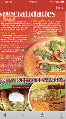 Menu photo 3 Patron Mexican Grill Pittsburgh, PA Menu photo 3 Patron Mexican Grill Pittsburgh, PA