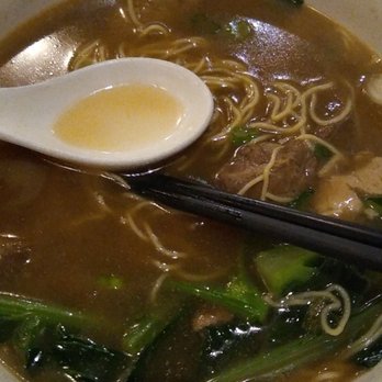 Nyonya - Ginger duck noodle soup - Malaysian Near Me - New York, New York