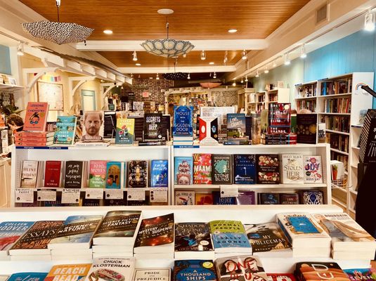 Writer's Block Bookstore by null