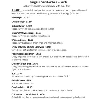 Shooter's Lounge - Menu - Lounges Near Me - Ely, Nevada Shooter's Lounge - Menu - Lounges Near Me - Ely, Nevada