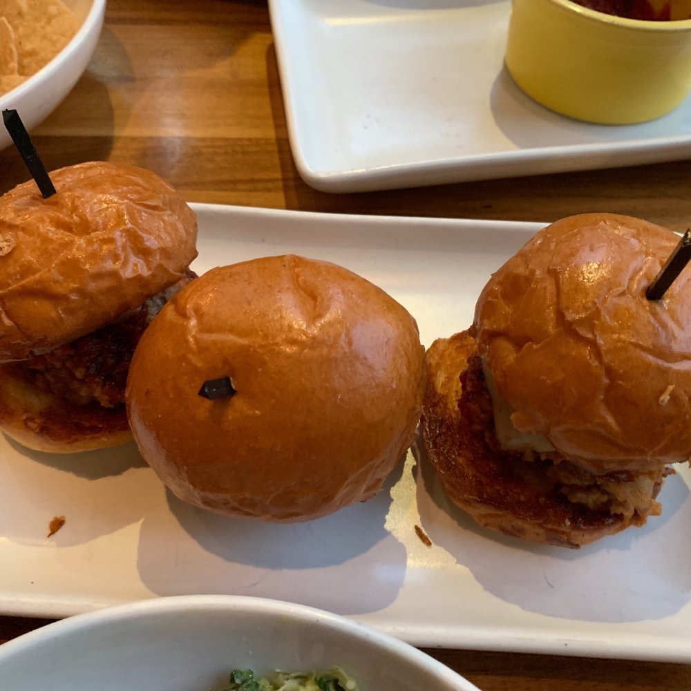Doc B's Restaurant + Bar - Angry Meatball Sliders - New American Near Me - Dallas, Texas Doc B's Restaurant + Bar - Angry Meatball Sliders - New American Near Me - Dallas, Texas