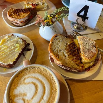 De Fer Coffee - Treats from a past visit! Breakfast sammies, lattes, and earl grey loaf. All so cozy and tasty! - Coffee & Tea Near Me - Pittsburgh, Pennsylvania De Fer Coffee - Treats from a past visit! Breakfast sammies, lattes, and earl grey loaf. All so cozy and tasty! - Coffee & Tea Near Me - Pittsburgh, Pennsylvania