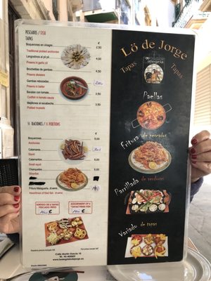 Menu photo 4 Meson la Alegria Málaga, MA Menu photo 4 Meson la Alegria Málaga, MA