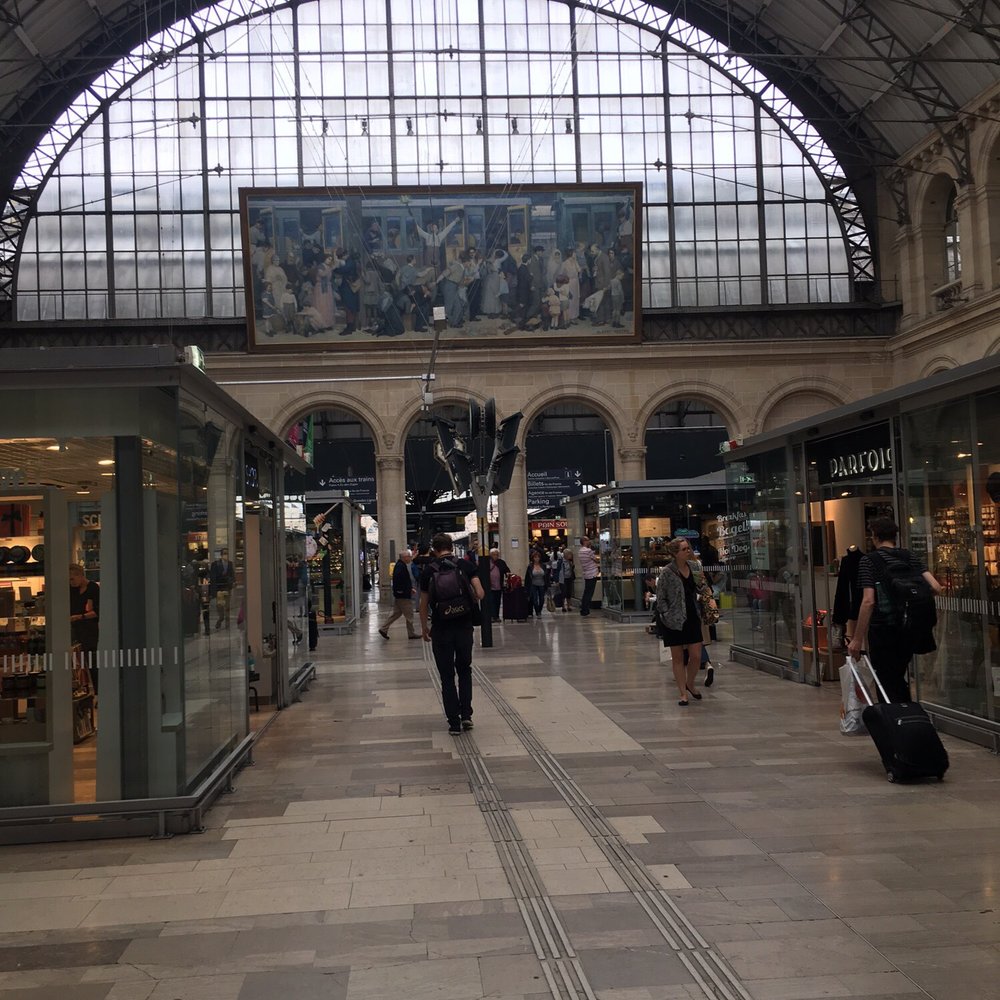 Gare de l'Est - Train Stations Near Me Gare de l'Est - Train Stations Near Me