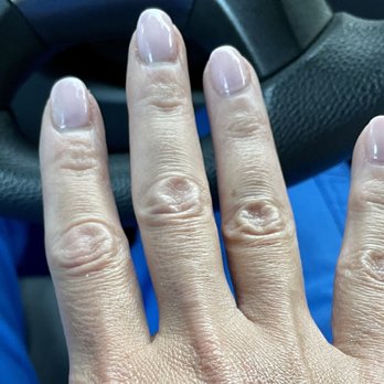 Anthony Vince' Nail Spa - Shellac mani - Nail Salons Near Me - Virginia Beach, Virginia