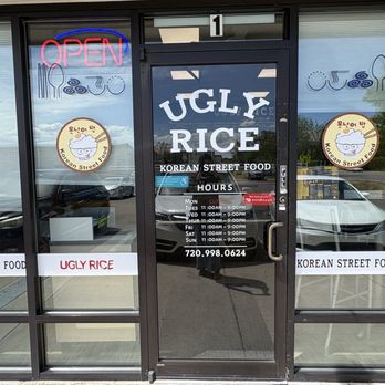 Ugly Rice - Front of the restaurant - Korean Near Me - Denver, Colorado Ugly Rice - Front of the restaurant - Korean Near Me - Denver, Colorado