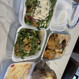 Fattoush Salad