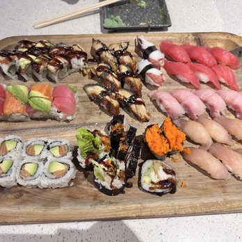 Aji Sushi - AYCE rolls and nigiri - Japanese Near Me - Sacramento, California