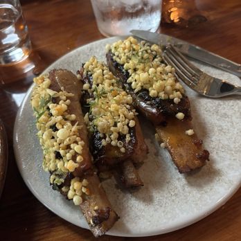 Bardea Food & Drink - Pork ribs. Meat literally fell off the bone - Bars Near Me - Wilmington, Delaware Bardea Food & Drink - Pork ribs. Meat literally fell off the bone - Bars Near Me - Wilmington, Delaware