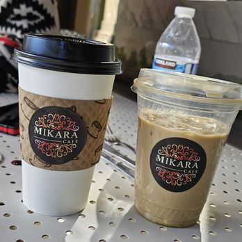 Mikara Cafe - Peppermint latte, and pistachio latte. - Coffee & Tea Near Me - San Diego, California Mikara Cafe - Peppermint latte, and pistachio latte. - Coffee & Tea Near Me - San Diego, California