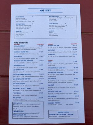 Menu photo 2 Red Newt Cellars Hector, NY
