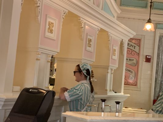 Plaza Ice Cream Parlor by null
