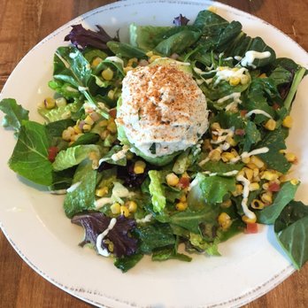 Iron Rooster - Crab stuffed avocado salad! Sooooo Delicious! - American Near Me - Baltimore, Maryland