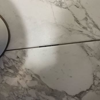 EP Remodeling Services - Cracked grout and rocking tile 18 months after install. - Countertop Installation Near Me EP Remodeling Services - Cracked grout and rocking tile 18 months after install. - Countertop Installation Near Me