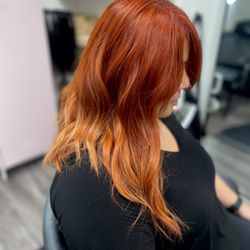 The Beauty Box - COPPER RED