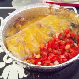 Chile Verde Burrito