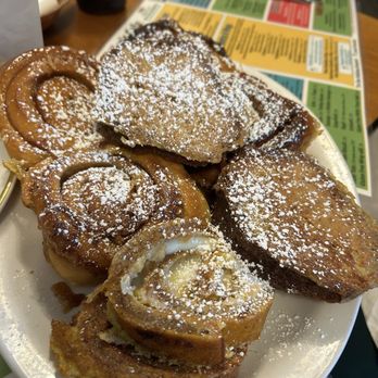 Mangrove Mike's - French toast sampler. Order for the table and you'll be in heaven. - Breakfast & Brunch Near Me - Islamorada, Florida Mangrove Mike's - French toast sampler. Order for the table and you'll be in heaven. - Breakfast & Brunch Near Me - Islamorada, Florida