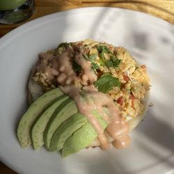 Galeria Cafe - Arepa Colombian Pericos