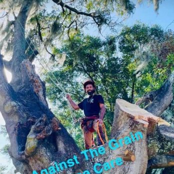 Against The Grain Tree Care - Tree Services Near Me - Palm Coast, Florida Against The Grain Tree Care - Tree Services Near Me - Palm Coast, Florida