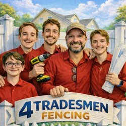 4 Tradesmen Fencing