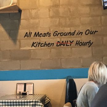 Rodeo Goat - Sign on wall - Burgers Near Me - Dallas, Texas Rodeo Goat - Sign on wall - Burgers Near Me - Dallas, Texas