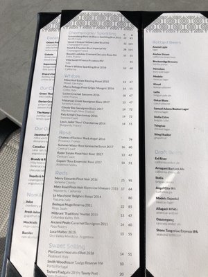 Menu photo 6 Spire 73 Los Angeles, CA Menu photo 6 Spire 73 Los Angeles, CA