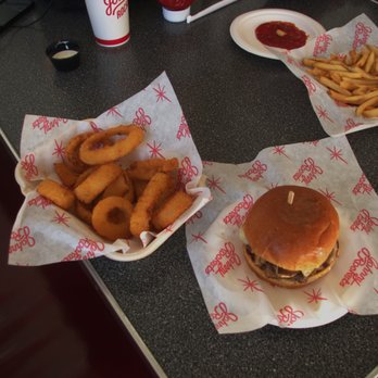 Johnny Rockets - PERFECT Onion Rings and affordable. - Diners Near Me - Anaheim, California