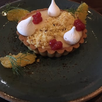 The Henry - Lemon meringue tart - New American Near Me - Phoenix, Arizona