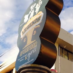 Legends Sports Bar - Para que lo veas desde cualquier lugar