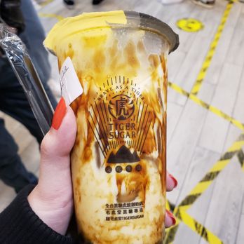 Tiger Sugar - Bubble Tea Near Me - New York, New York Tiger Sugar - Bubble Tea Near Me - New York, New York