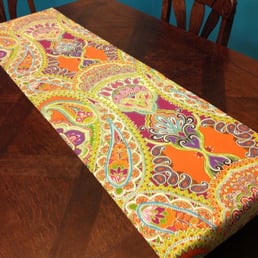 My gorgeous new table runner from CPWM