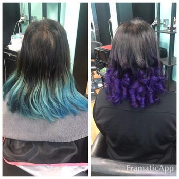 Salon 725 - Faded blue and moved on to purple - Hair Salons Near Me - San Bruno, California Salon 725 - Faded blue and moved on to purple - Hair Salons Near Me - San Bruno, California