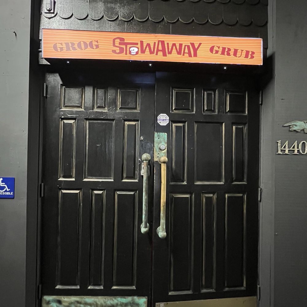 Stowaway - Front doors - Tiki Bars Near Me - Tustin, California