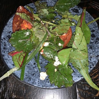 Uvae Kitchen & Wine Bar - Mixed green salad - Wine Bars Near Me - Chicago, Illinois Uvae Kitchen & Wine Bar - Mixed green salad - Wine Bars Near Me - Chicago, Illinois