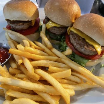 Hideaways Tavern and Grille - Cheeseburger Sliders - New American Near Me - Plantation, Florida Hideaways Tavern and Grille - Cheeseburger Sliders - New American Near Me - Plantation, Florida