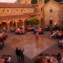 Dance with Kat/ SalsaKat - Performing @ Castello di Amoroso winery, Napa