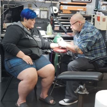 Trigger Happy Tattoo - My daughter's very first tattoo. - Tattoo Near Me - La Habra, California Trigger Happy Tattoo - My daughter's very first tattoo. - Tattoo Near Me - La Habra, California