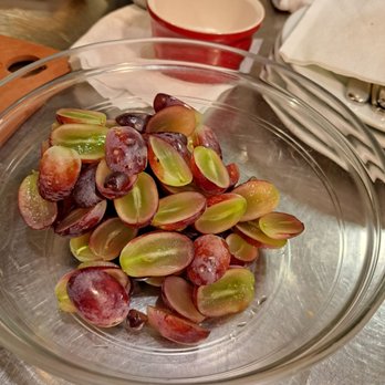 Sur La Table - Halved grapes - Kitchen Supplies Near Me - Chicago, Illinois