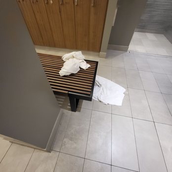 Equinox San Ramon - Constant wet towels on the benches and floor. No one cleaning up - Gyms Near Me - San Ramon, California Equinox San Ramon - Constant wet towels on the benches and floor. No one cleaning up - Gyms Near Me - San Ramon, California