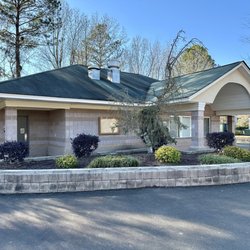 Morrisville Community Park - Bathrooms/facilities building beside Fields 1 & 2, Jan 2026.