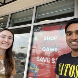 GameStop - Me and Sarah