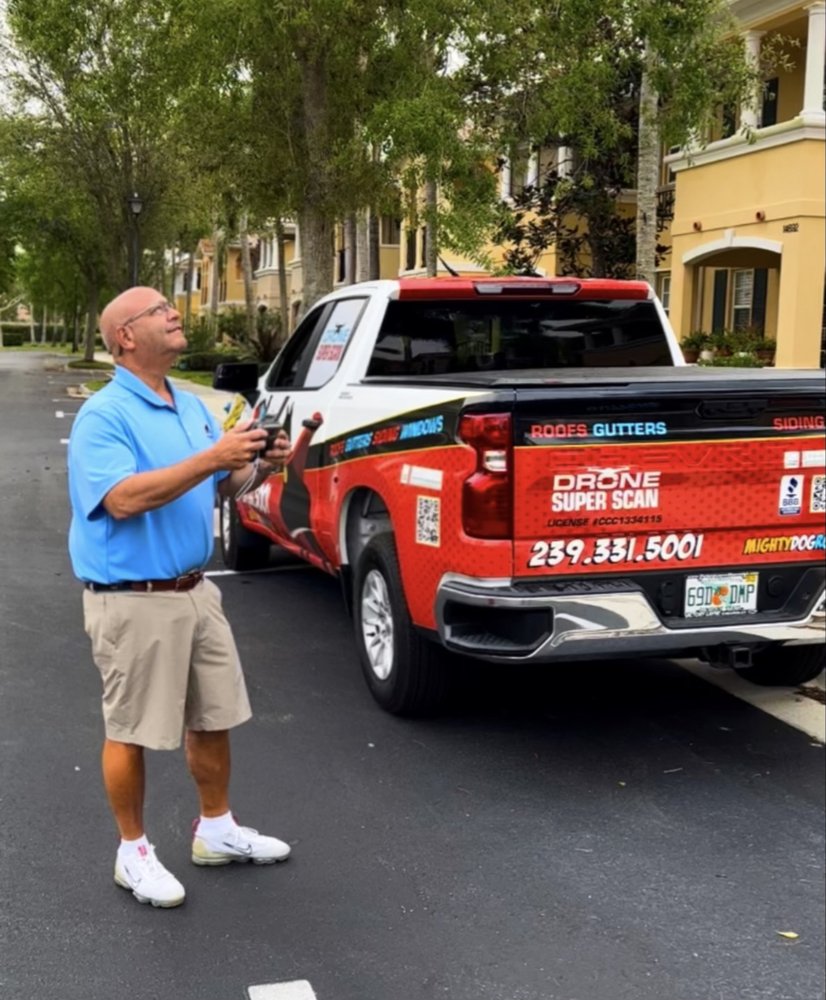 Slide of Mighty Dog Roofing