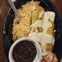 Enchiladas Verdes