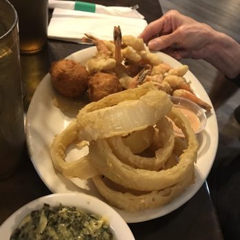Schooner's Seafood House - Shrimp and onion rings - Seafood Near Me - Saint Augustine, Florida