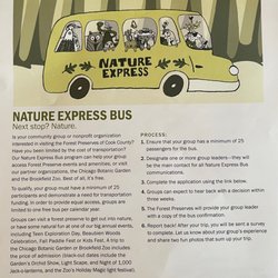 Forest Preserve District of Cook County, Illinois - I love that they work with groups in getting folks into the Forest Preserves!