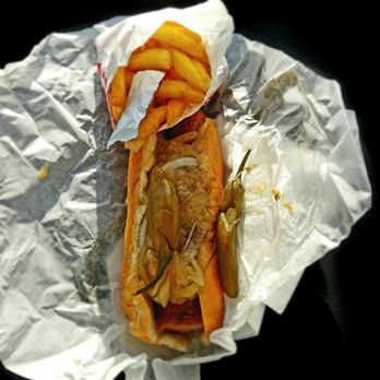 Jim's Original - this place is amazing open 24/7 great prices super friendly and fast everyone knows this is a must stop spot when in Chicago - Hot Dogs Near Me - Chicago, Illinois