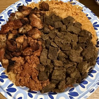 Trivis - Left overs: carne Asada, al Pastor and grilled chicken and rice. Best part when they are done catering, you get to keep all the left overs. - Party Supplies Near Me