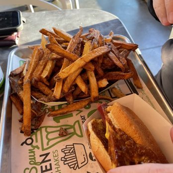 BurgerFi - FRESH-CUT FRIES (LARGE) way too much - Burgers Near Me - Charlottesville, Virginia BurgerFi - FRESH-CUT FRIES (LARGE) way too much - Burgers Near Me - Charlottesville, Virginia