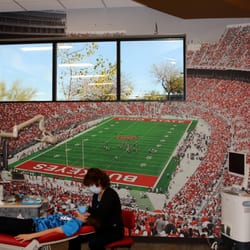 Wood Orthodontics - Anthem - Ohio State Horseshoe stadium!